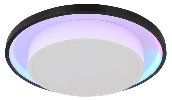 Globo 41390-21 - LED RGBW Димируем плафон MORGAN LED/21W/230V + д.у