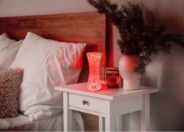 Globo 28073 - LED RGBW настолна лампа GIXI с докосване, LED/1W/5V, 800 mAh