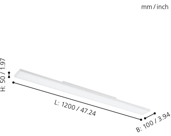 Eglo 900062 - LED RGBW Димируема лампа TURCONA-Z LED/34,2W/230V