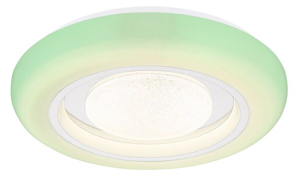 Globo 41369-18 - RGBW Димируем плафон BURRO LED/18W/230V + д.у