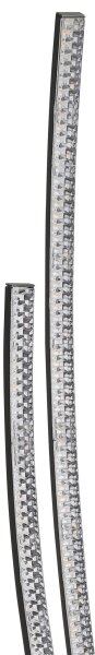 Eglo 99805 - LED Лампион LEJIAS LED/8W/230V