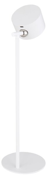 Globo 58436W - LED регулируема настолна лампа 4в1 JORJE LED/4W/5V бяла