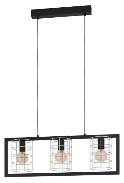 Eglo 43663 - Висящ полилей JUBILY 3xE27/40W/230V