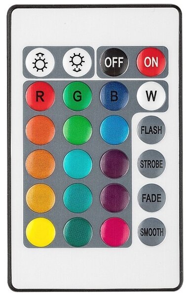 Rabalux 76016 - LED RGB Димируема настолна лампа PARKER LED/3W/5V лилав