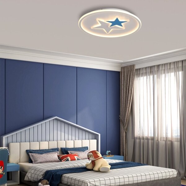 Brilagi - LED детски плафон STARS LED/35W/230V Ø 53 см