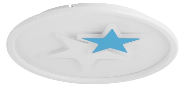 Brilagi - LED детски плафон STARS LED/35W/230V Ø 53 см