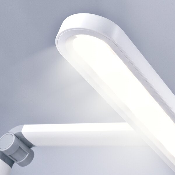 Solight WO65 - LED регулируема настолна лампа с докосване, 10W, 5V, 3000/4000/50