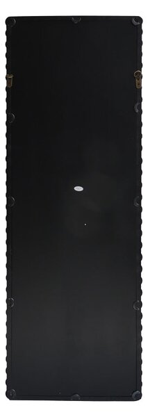 Дървено огледало Ledalo в черен абажур 45x4,5x130см