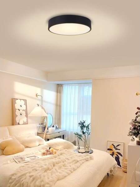 Immax NEO 07202L-LED Димируем плафон RONDATE 53W/230V черен Tuya + д.у