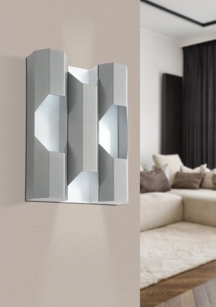 Eglo 98841 - LED Аплик ZINACUA 4xGU10/4,5W/230V