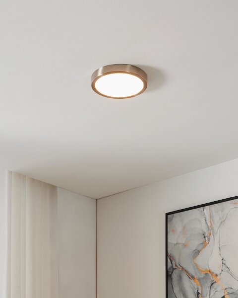 Eglo 900114 - Димируемо LED осветително тяло за баня FUEVA-Z LED/16,5W/230V IP44