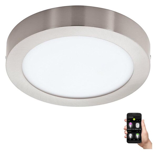 Eglo 900114 - Димируемо LED осветително тяло за баня FUEVA-Z LED/16,5W/230V IP44
