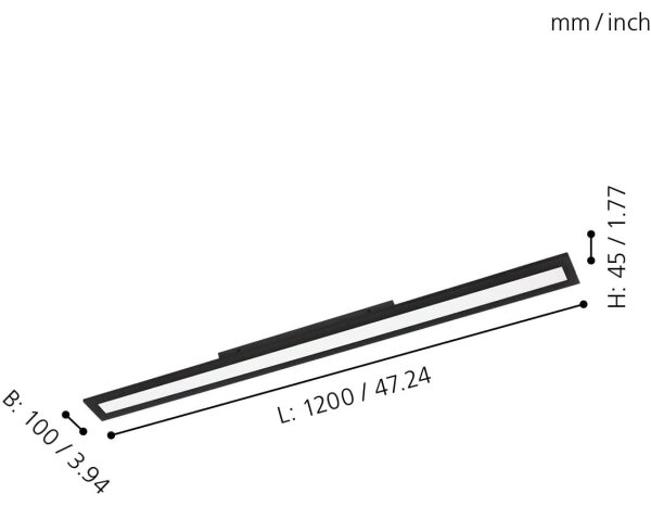 Eglo 900095 - LED Димируема лампа SALOBRENA-Z LED/33,5W/230V