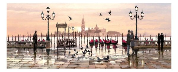 VENICE КАРТИНА КАНАВА 60/150 CM