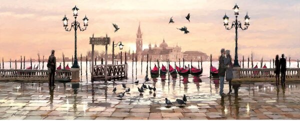 VENICE КАРТИНА КАНАВА 60/150 CM