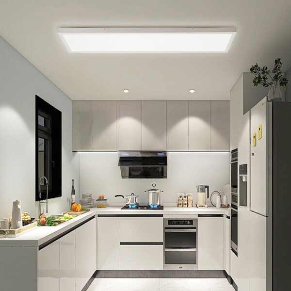 Brilagi - LED осветително тяло за баня FRAME LED/50W/230V 3000/4000/6000K IP44 бяло