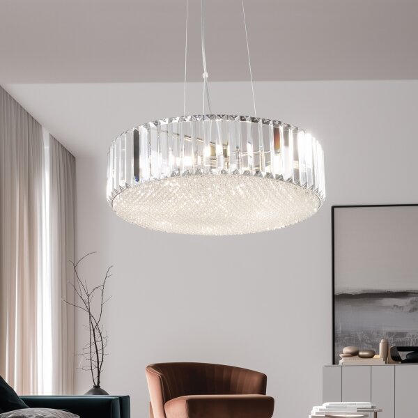 Brilagi - LED Кристален пендел GLAMOUR 5xG9/42W/230V