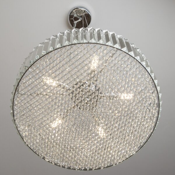 Brilagi - LED Кристален пендел GLAMOUR 5xG9/42W/230V