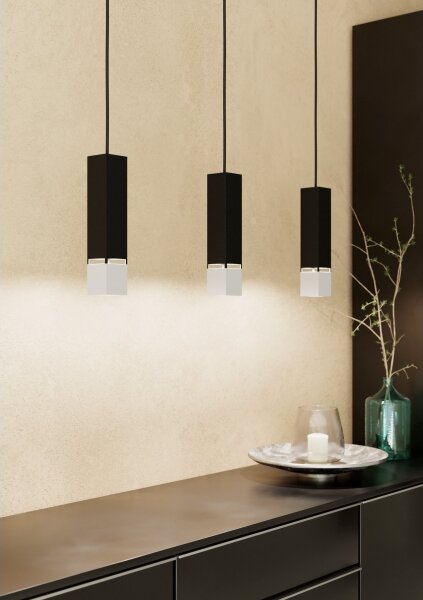 Eglo 99698 - LED Висящ полилей BUTRANO 3xGU10/4,5W/230V