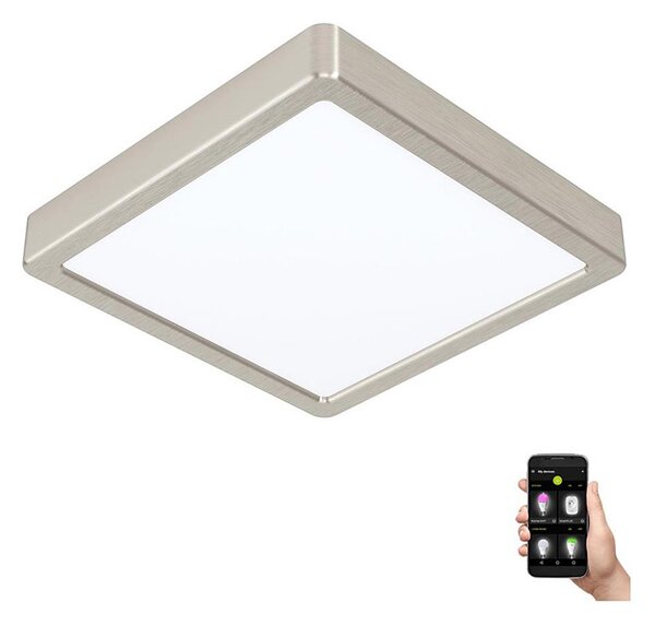 Eglo 900115 - LED Димируем плафон за баня FUEVA-Z LED/16,5W/230V IP44