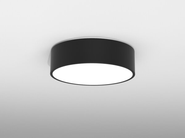 Immax NEO 07200L - LED Димируема лампа RONDATE LED/18W/230V черен Tuya + д.у