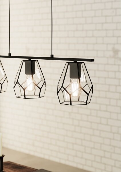 Eglo 43644 - LED полилей на кабел MARDYKE 3xE27/40W/230V