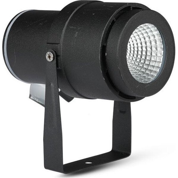 LED Екстериорна лампа LED/12W/100-240V IP65 4000K черен