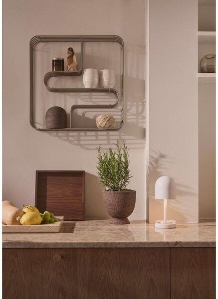 AYTM - Curva Display Shelf Square Taupe AYTM