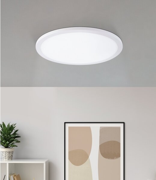 Eglo 98865 - LED Лампа за вграждане FUEVA LED/22W/230V 3000K бяла