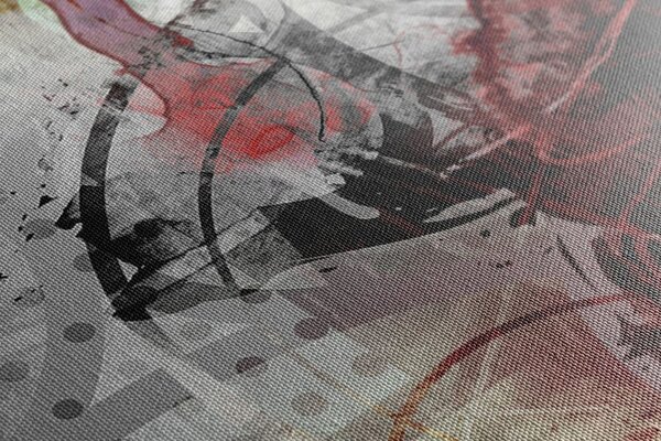 Картина на платно – Графична живопис