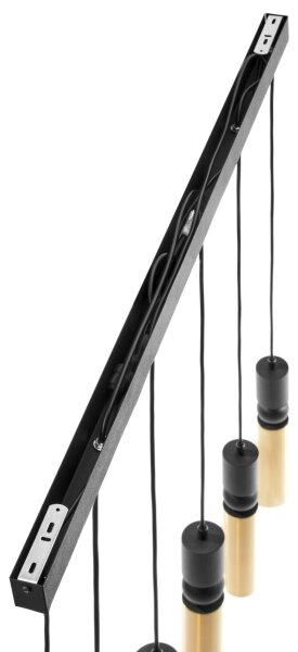 Jupiter 2008 - Пендел ALAS 6xGU10/10W/230V златист/черен