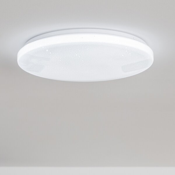 Brilagi - Димируем таванен плафон SMART STARS LED/36W/230V Ø 48 см Wi‑Fi Tuya + дистанционно управление