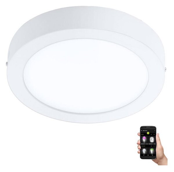 Eglo 900103 - LED Димируем плафон за баня FUEVA-Z LED/16,5W/230V IP44