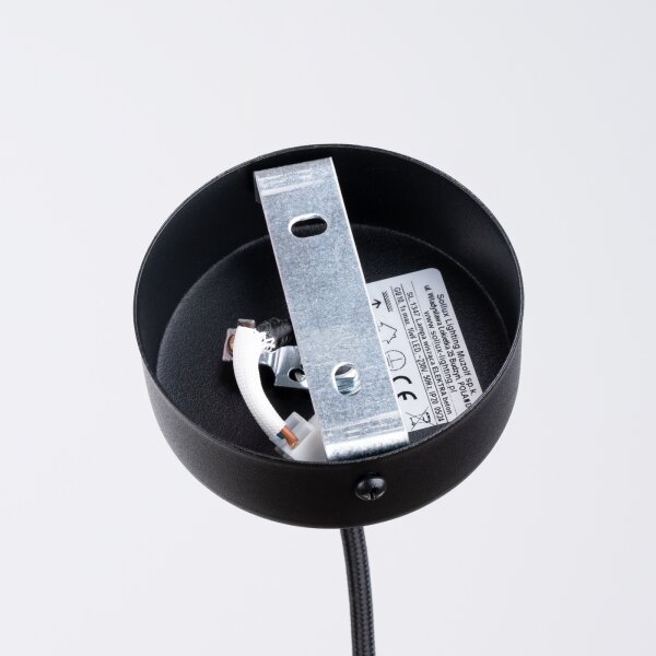 Sollux SL.1347 - Пендел ELECTRA 1xGU10/10W/230V бетон/сив