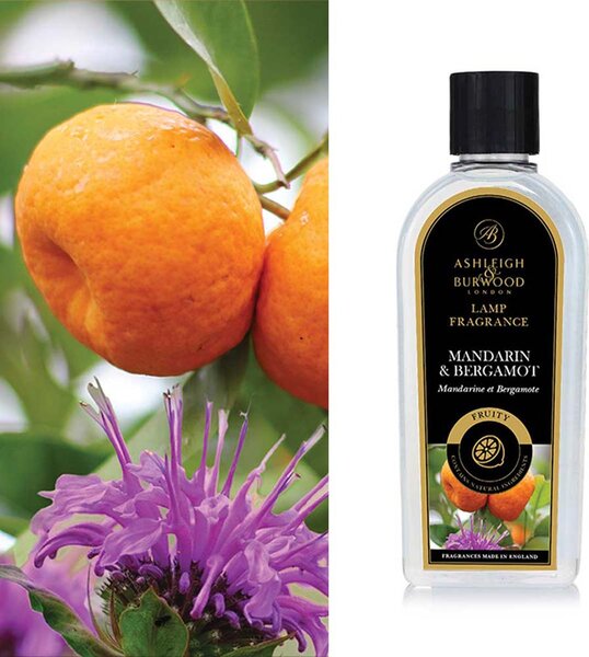 MANDARIN & BERGAMOT АРОМАТ ЗА КАТАЛИТИЧНА ЛАМПА 250 МЛ