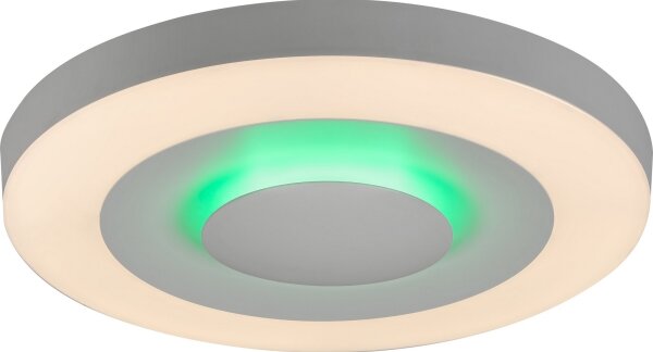 Rabalux - LED RGB Димируем плафон LED/40W/230V + д.у. 3000-6000K
