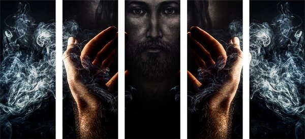 Картини от 5 части – Вяра в Исус