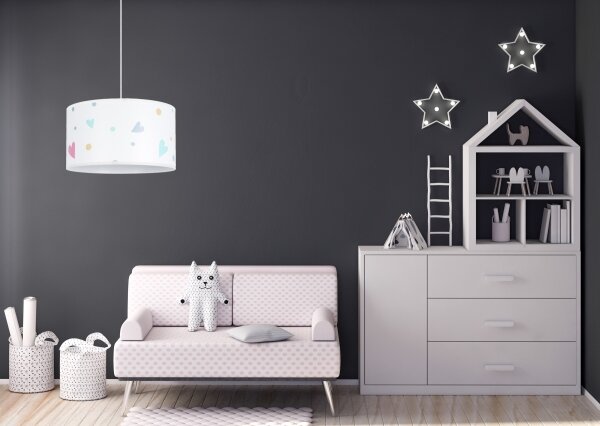 Детски полилей DRUKI 1xE27/60W/230V