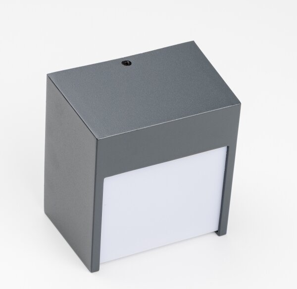 Brilagi - LED Екстериорен аплик TERNI LED/12W/230V антрацит IP44