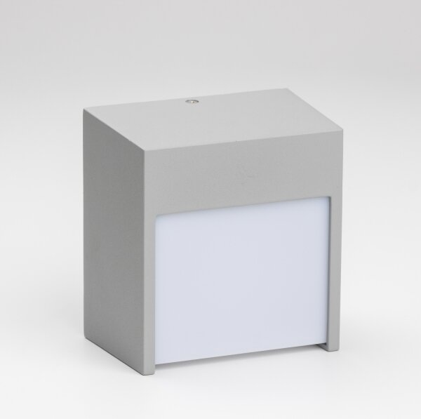 Brilagi - LED Екстериорен аплик TERNI LED/12W/230V сив IP44