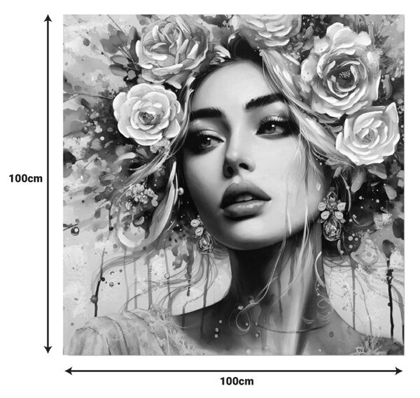 Картина на платно Prima 100x3x100см