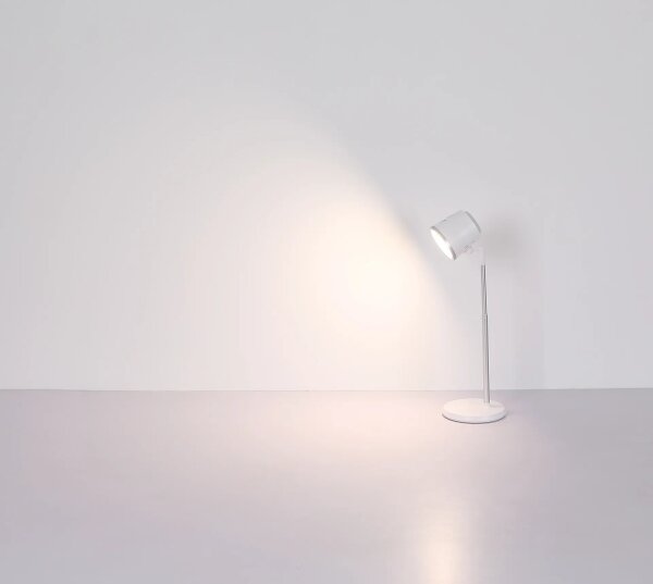Globo 58454W - LED регулируема настолна лампа MEEYA LED/6W/3,7V бяла