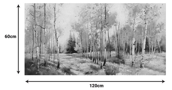 Fortree картина на платно 120x3x60см
