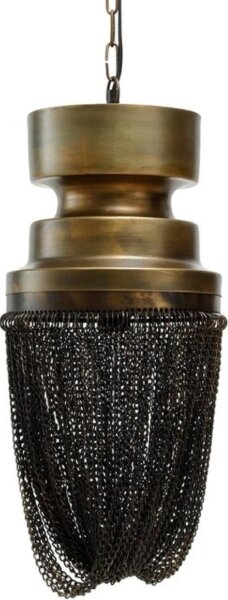 PTMD - Полилей на верига ZELIVO 1xE27/40W/230V, диам. 25 см