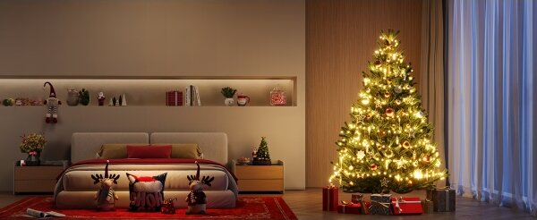 Govee - LED RGBICW Екстериорен коледни лампички 2700-6500K 20m Wi-Fi Matter IP66