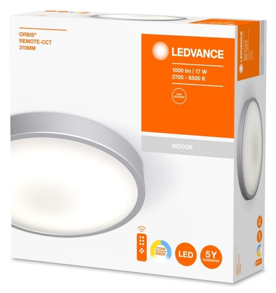 Ledvance - LED Димируема лампа ORBIS LED/17W/230V 2700-6500 + д.у