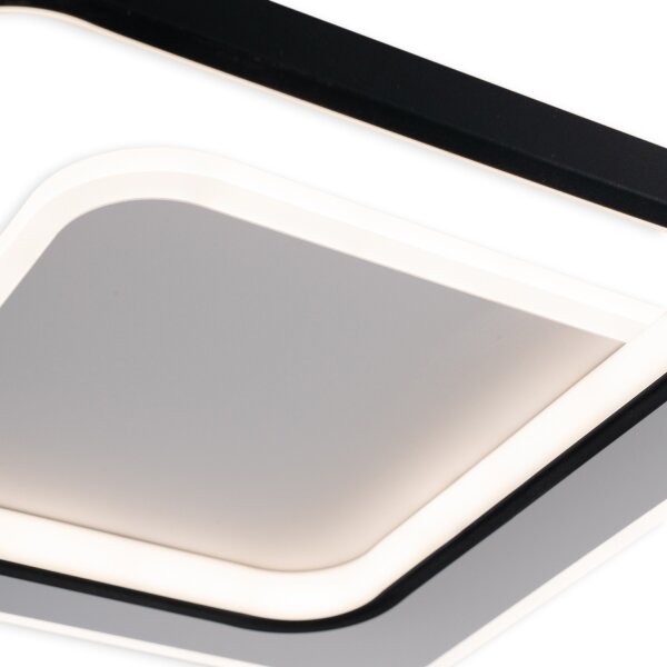 Brilagi - Димируемо таванно LED осветително тяло FLARE LED/43W/230V 3000/4000/6000K + с дистанционно управление