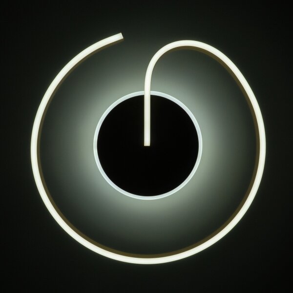 Brilagi -LED Димируемо таванно осветително тяло SPIRAL LED/56W/230V 3000/4000/6000K+дистанционно управление