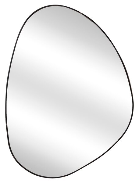 Огледало IRREGU цвят черен мрамор 60x80
