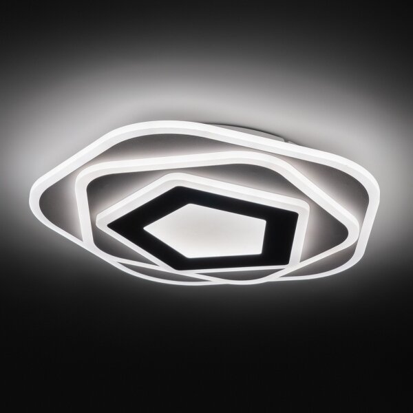 Brilagi - LED димируемо таванно осветително тяло MODERN LED/64W/230V 3000-6000K + с дистанционно управление